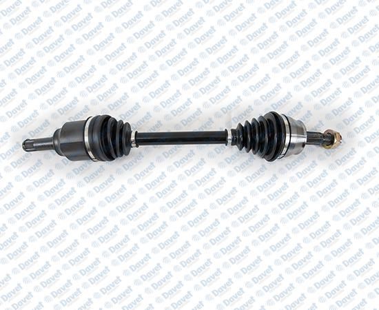 VEKA FI-8076 Komple Aks Sol Ön Fiat Egea 1.3 Mjt M-T Uzunluk 651 Mm 2015-